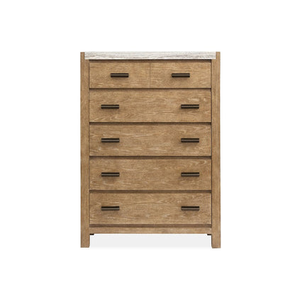 Plum Creek Sierra Brown Drawer Chest