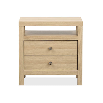 Merrifield Sandstone Beige Drawer Nightstand