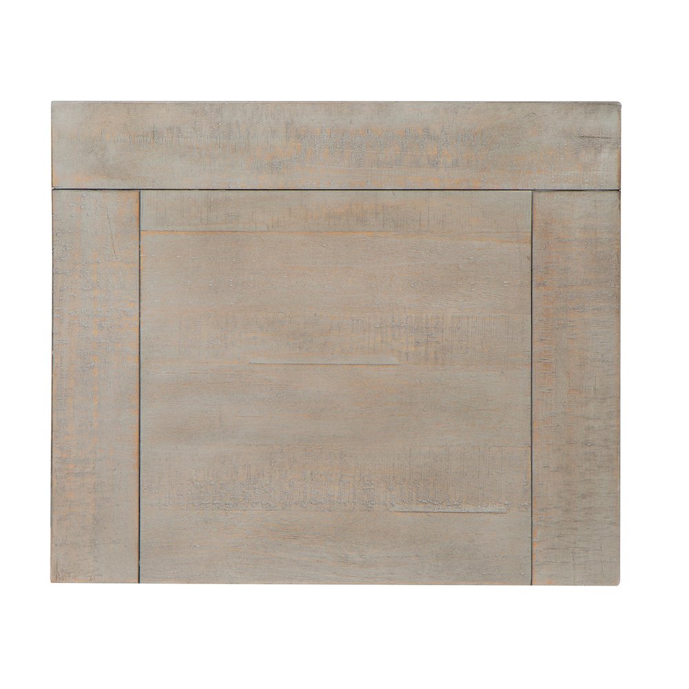 Paxton Place Dovetail Grey Small Drawer Nightstand
