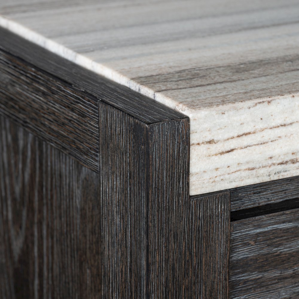 Plum Creek Ravenwood Black Sideboard
