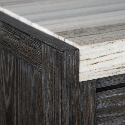Plum Creek Ravenwood Black Sideboard