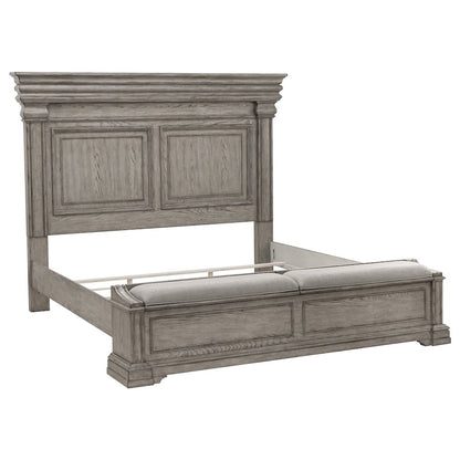 Pulaski Madison Ridge Heritage Taupe Queen Panel Bed