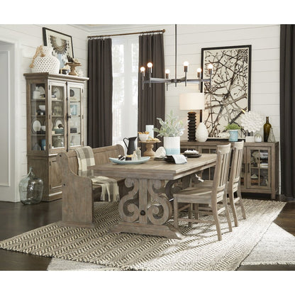 Tinley Park Dove Tail Grey Dining Cabinet