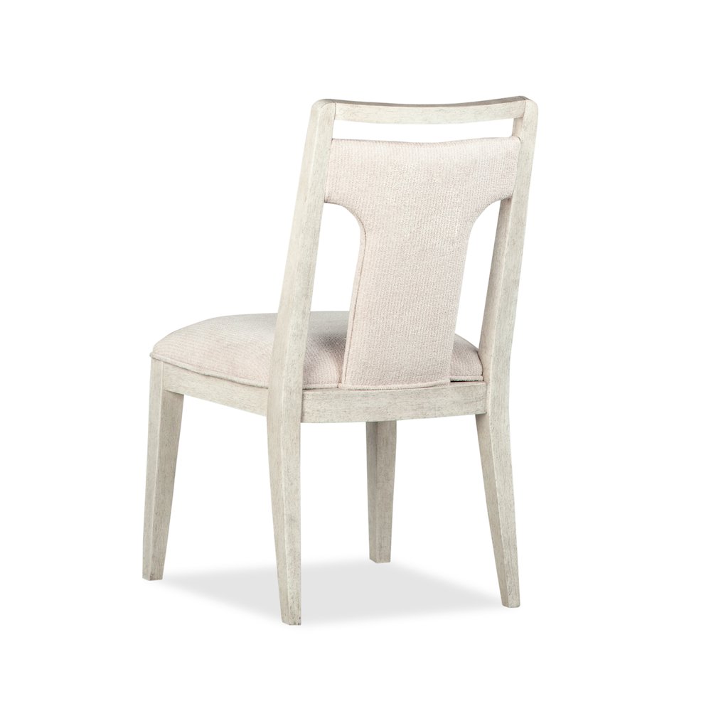 Lorelei Misty Cloud Upholstered Side Chair Two Pack