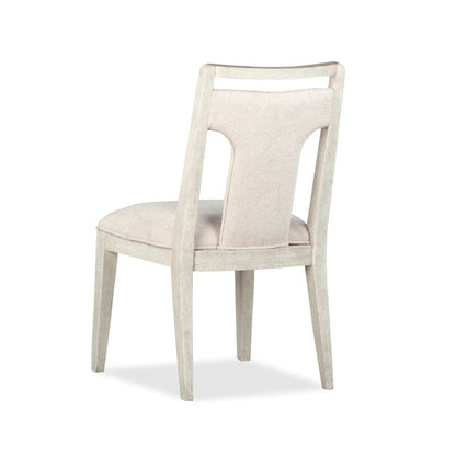 Lorelei Misty Cloud Upholstered Side Chair Two Pack