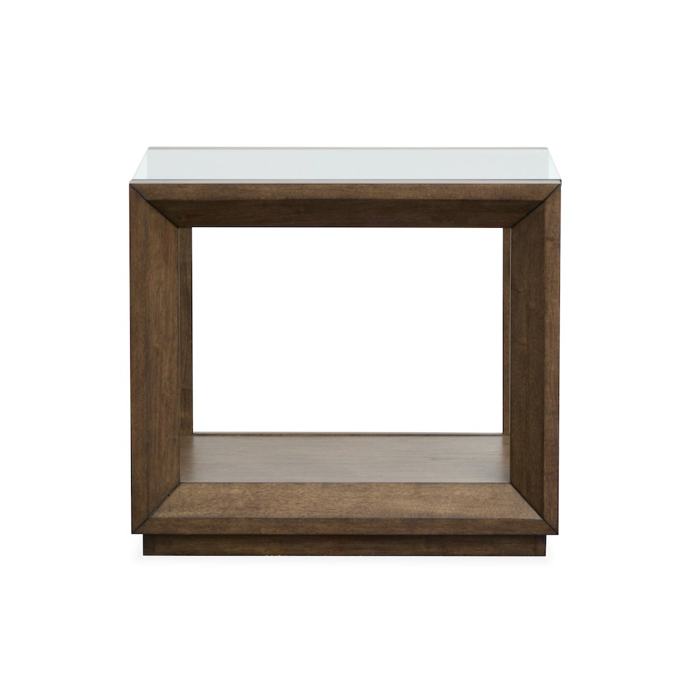 Sebastian Cinnamon Rectangular End Table
