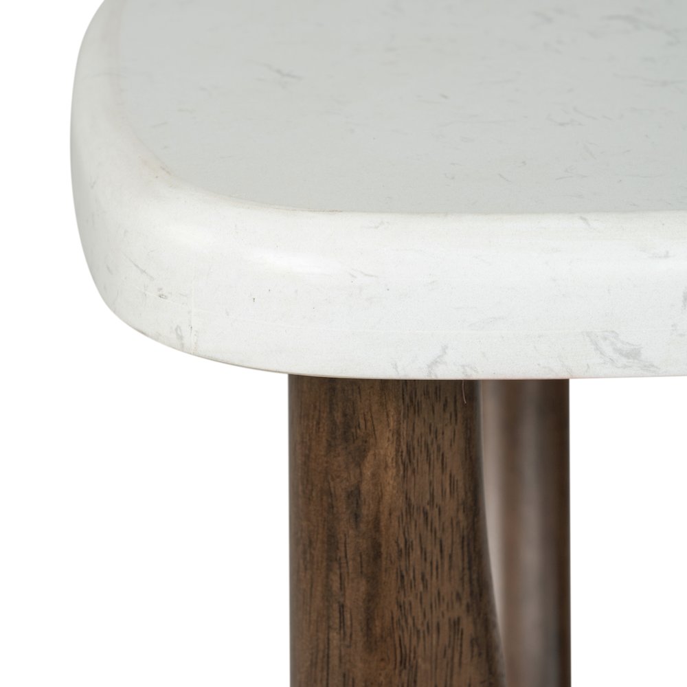 Arwen Turkish Coffee Shaped End Table