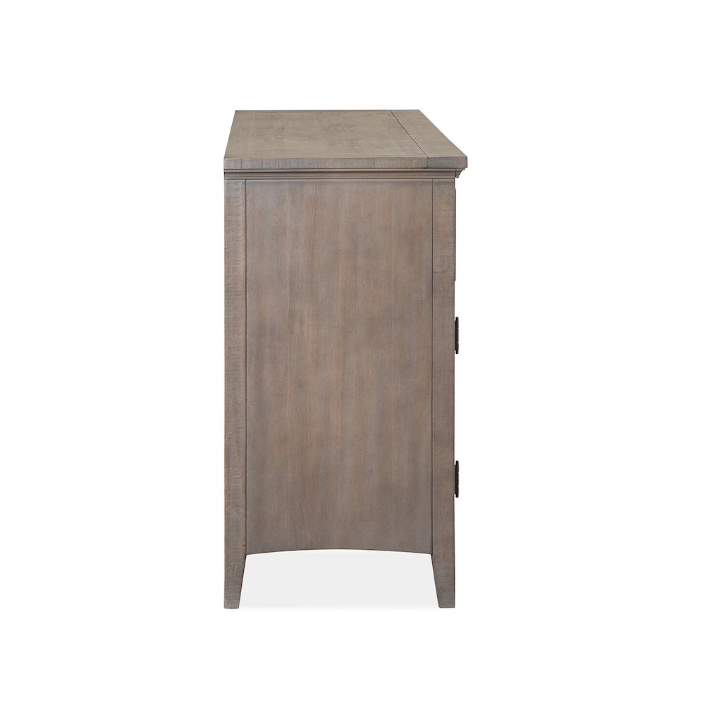 Paxton Place Dovetail Grey Buffet