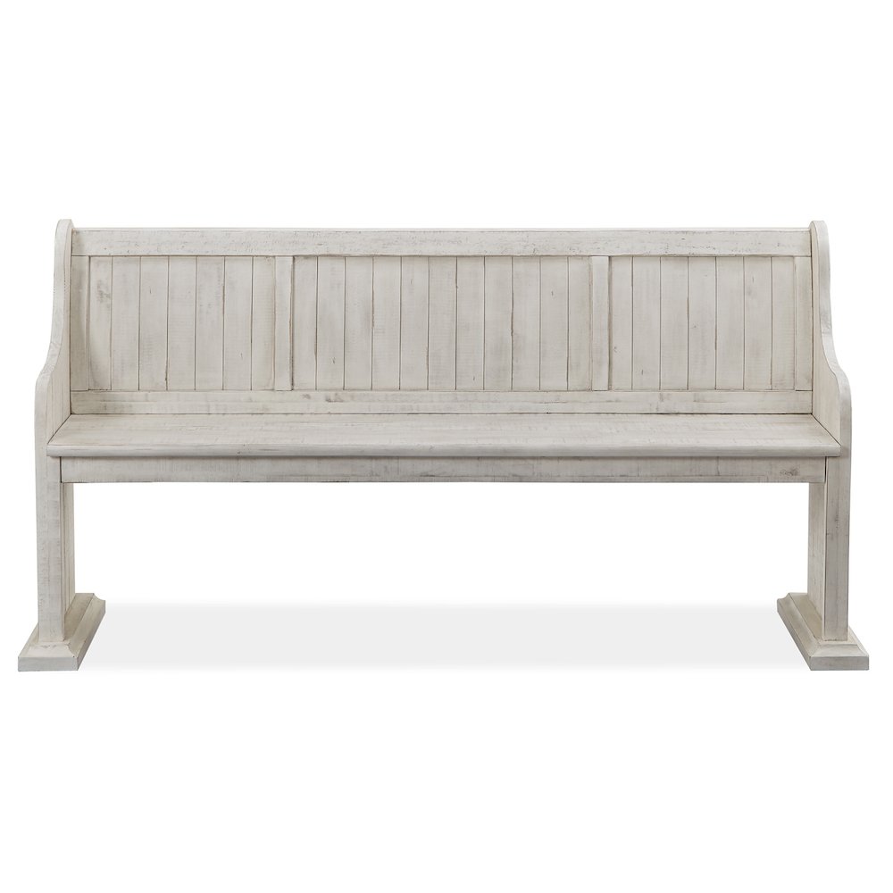 Bronwyn Alabaster And Toasted Nutmeg Bench