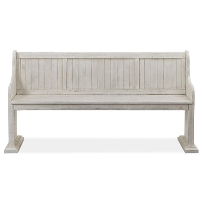 Bronwyn Alabaster And Toasted Nutmeg Bench