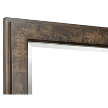 Rowan Espresso Landscape Mirror