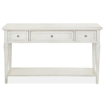 Newport Alabaster Rectangular Sofa Table