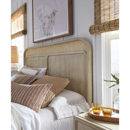 Sunset Cove Sanibel Brown Queen Panel Bed
