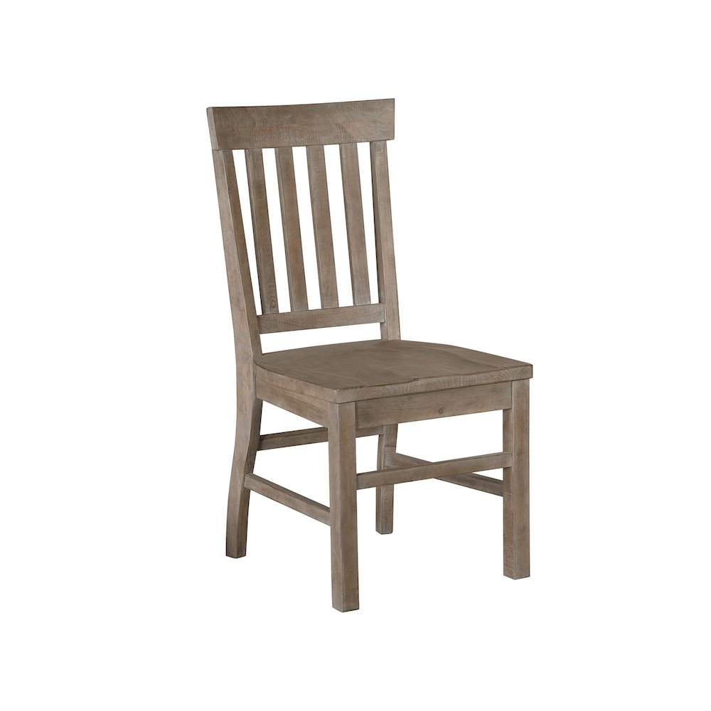 Tinley Park Dove Tail Grey Side Chair Two Pack