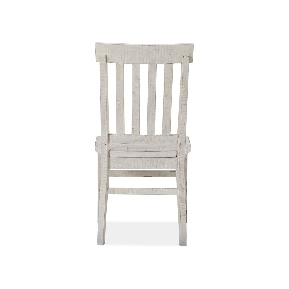 Bronwyn Alabaster And Toasted Nutmeg Side Chair Two Pack