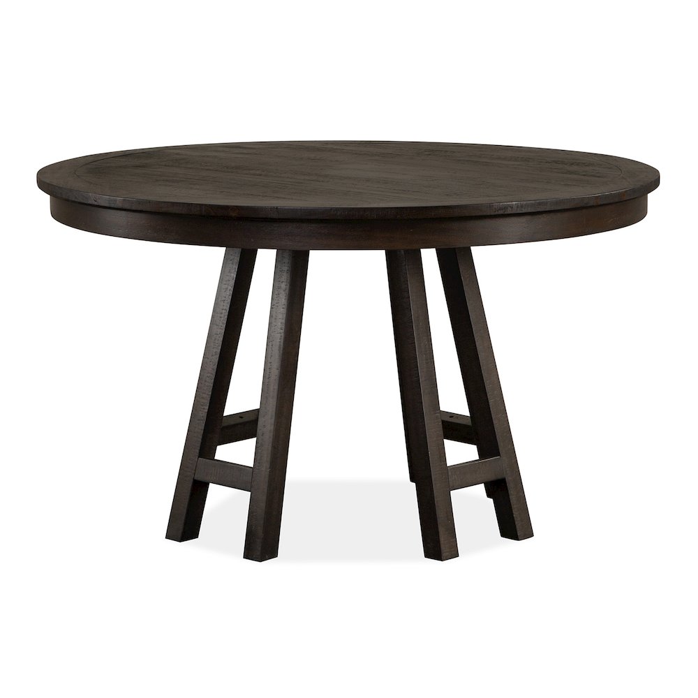 Westley Falls Graphite 52" Round Dining Table