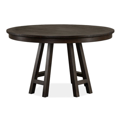 Westley Falls Graphite 52" Round Dining Table