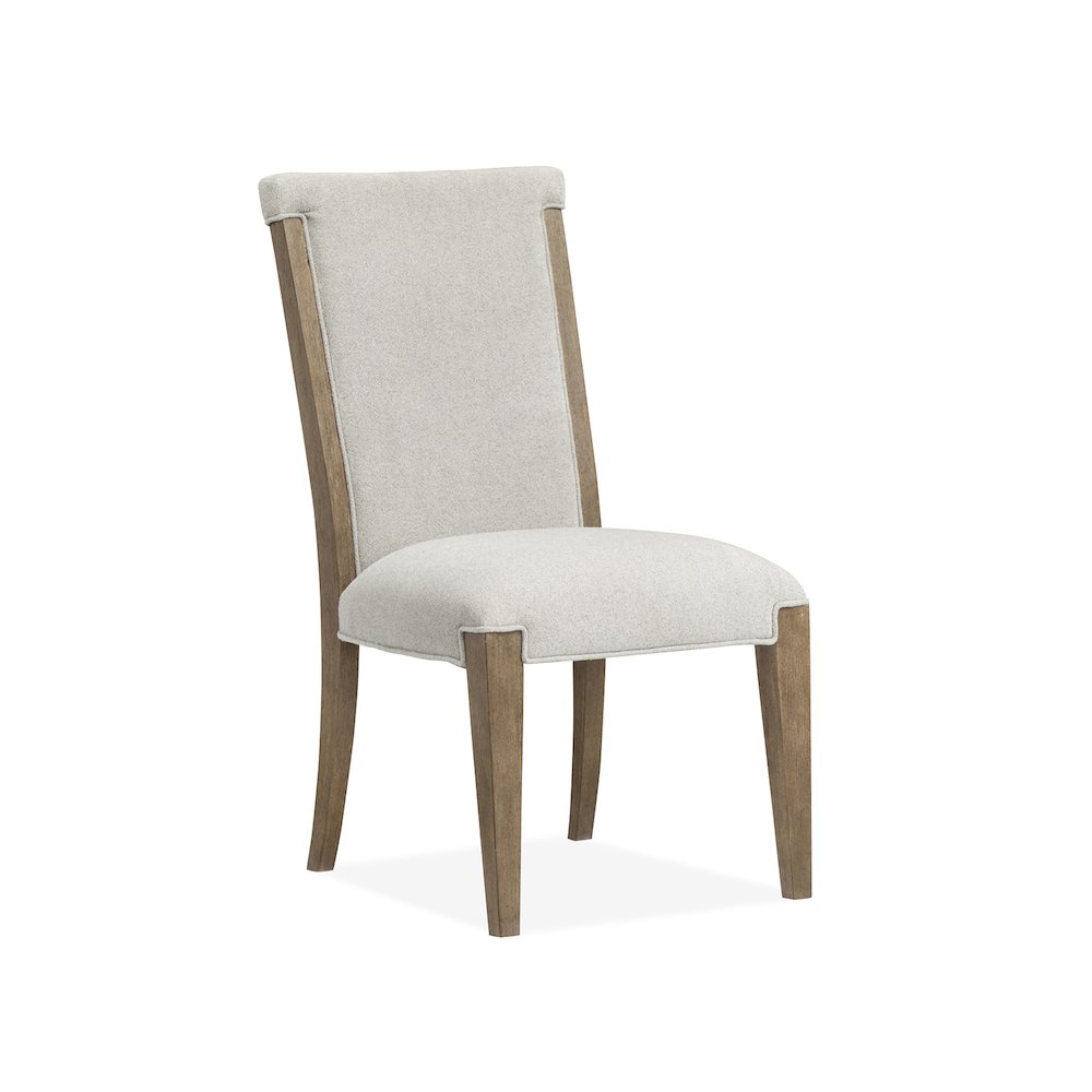 Plum Creek Sierra Brown Upholstered Side Chair Two Pack