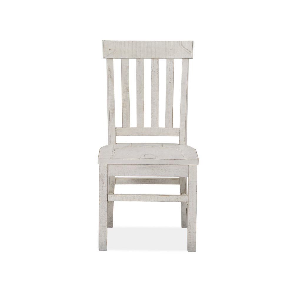 Bronwyn Alabaster And Toasted Nutmeg Side Chair Two Pack