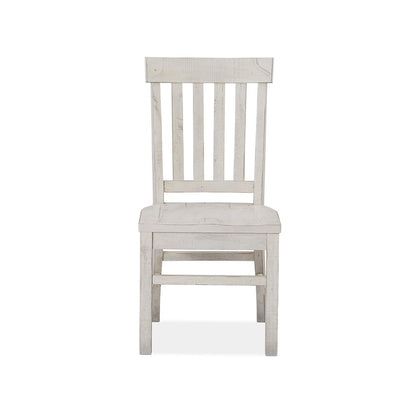 Bronwyn Alabaster And Toasted Nutmeg Side Chair Two Pack