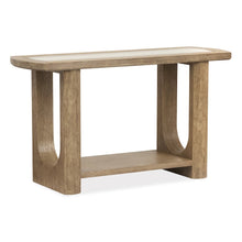 Bradford Riverbed Beige Rectangular Sofa Table