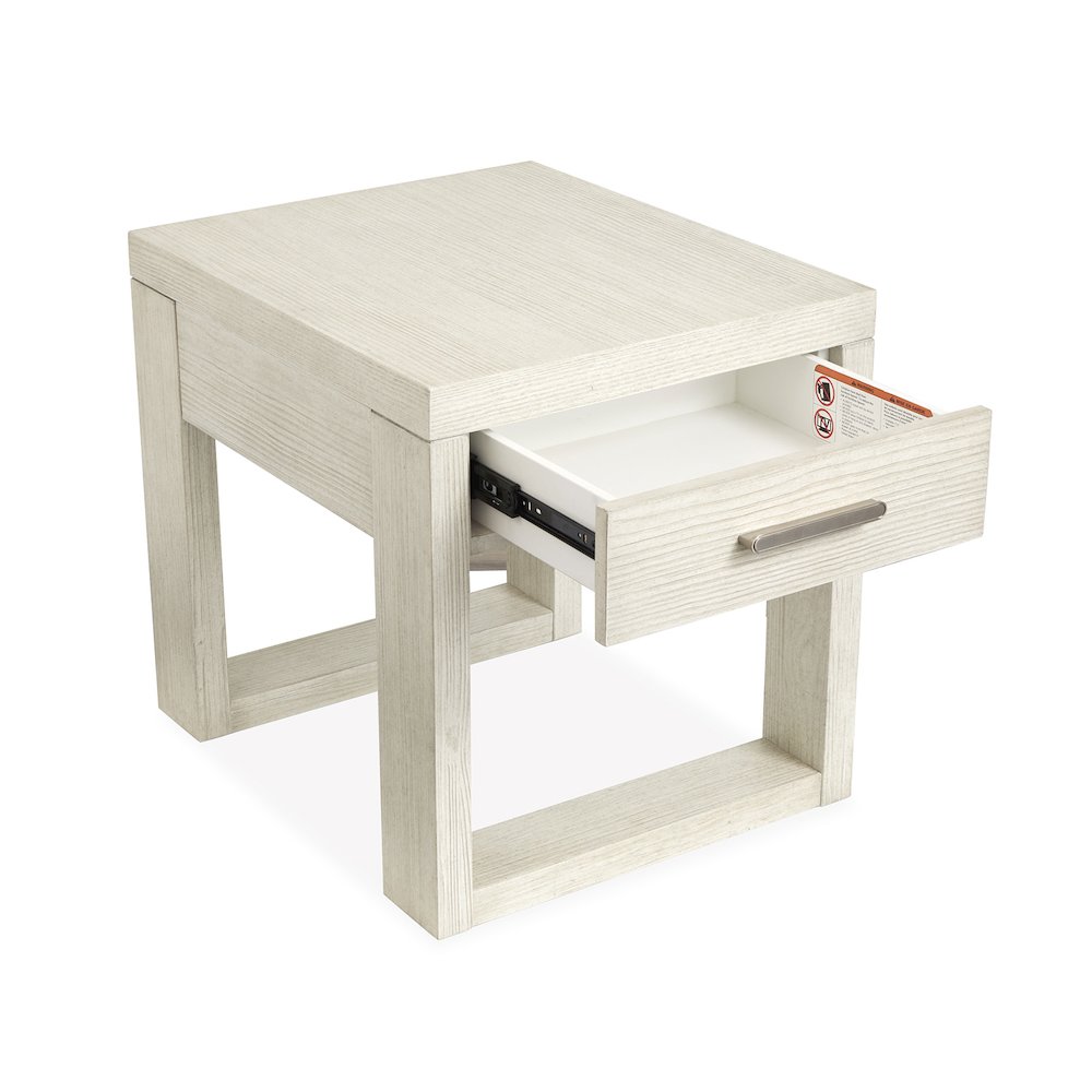 Refton Balboa Mist Rectangular End Table