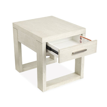 Refton Balboa Mist Rectangular End Table