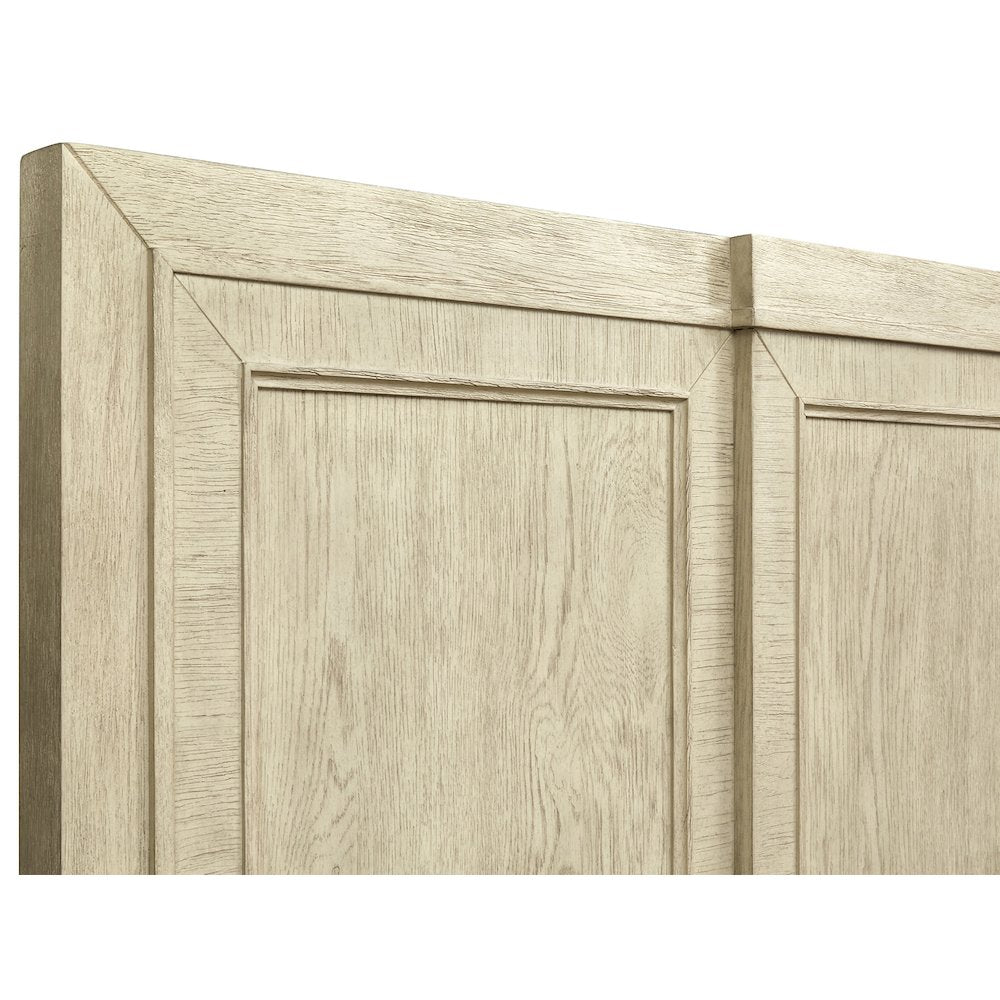 Sheridan Limestone Queen Panel Bed