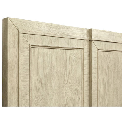 Sheridan Limestone Queen Panel Bed