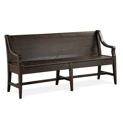 Westley Falls Graphite Bench