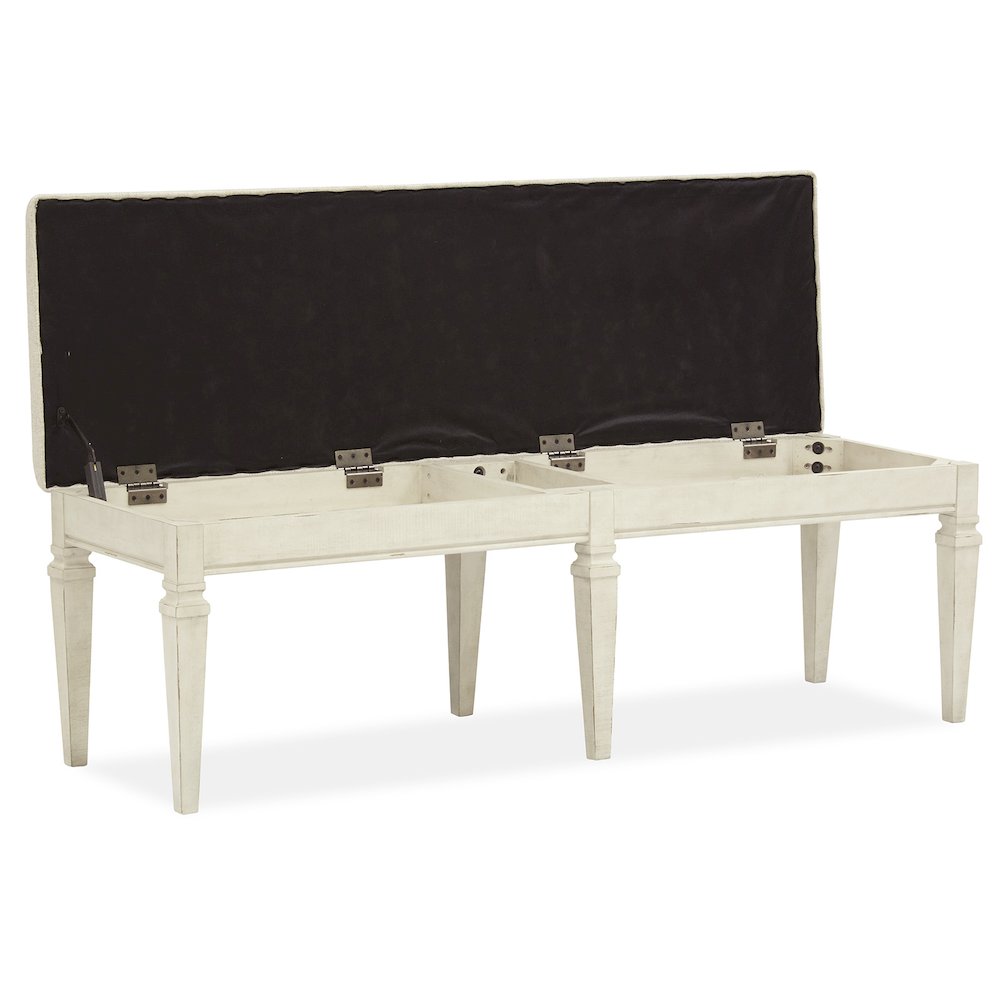 Newport Alabaster Bench