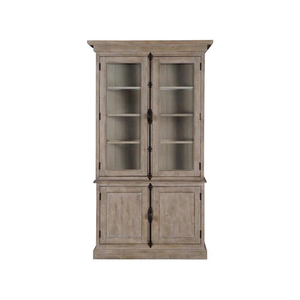 Tinley Park Dove Tail Grey Dining Cabinet