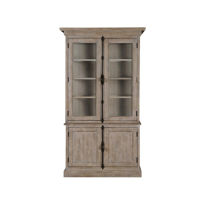 Tinley Park Dove Tail Grey Dining Cabinet