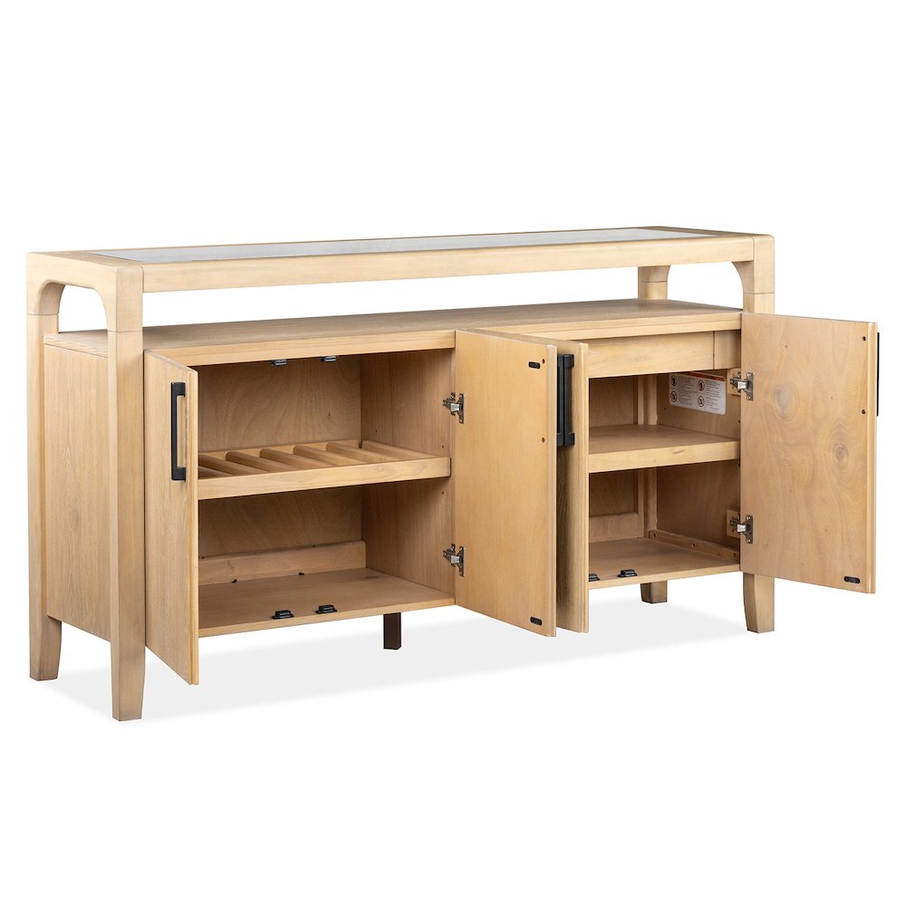 Somerset Butternut Sideboard