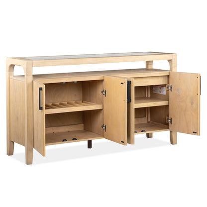 Somerset Butternut Sideboard