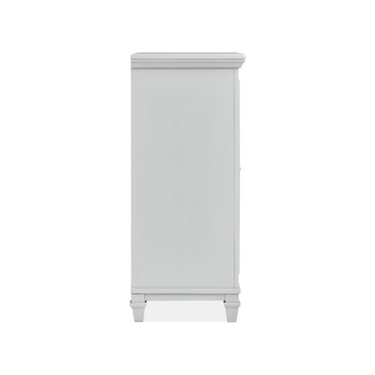 Charleston Harbor Gray Grey Door Chest