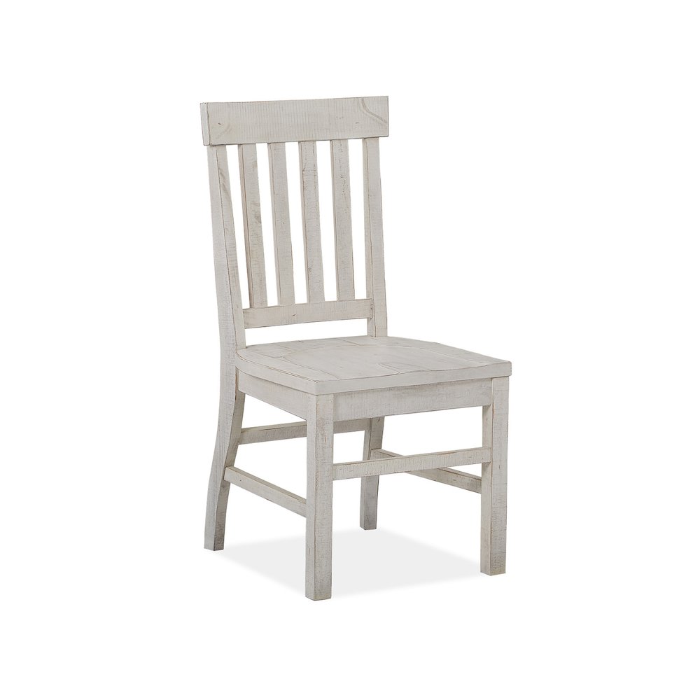Bronwyn Alabaster And Toasted Nutmeg Side Chair Two Pack