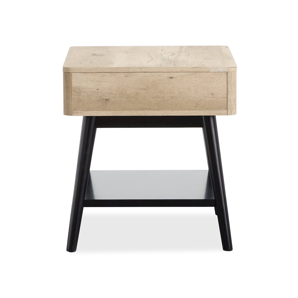 Fletcher Driftwood Rectangular End Table