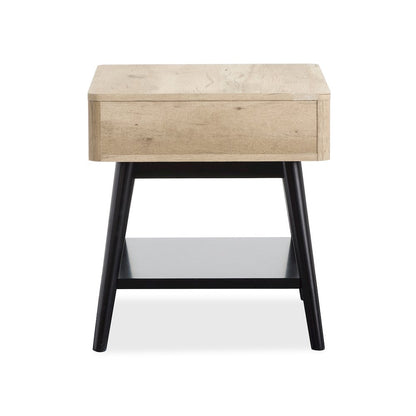 Fletcher Driftwood Rectangular End Table