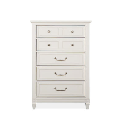 Willowbrook Egg Shell White With Slight Rub Through Drawer Chest