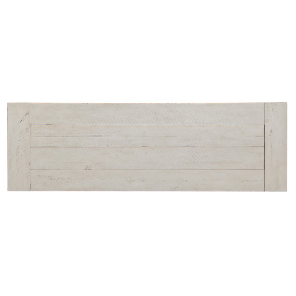 Bronwyn Alabaster Rectangular Sofa Table