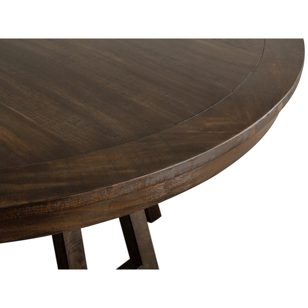 Westley Falls Graphite 52" Round Dining Table