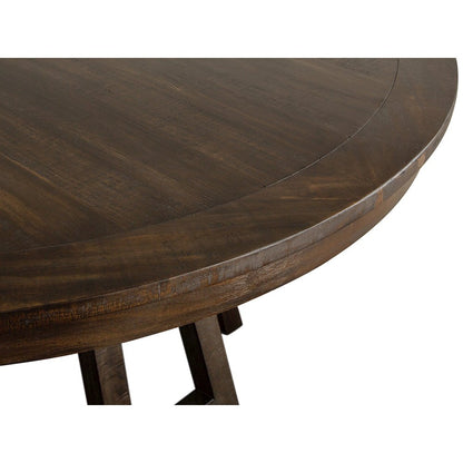 Westley Falls Graphite 52" Round Dining Table