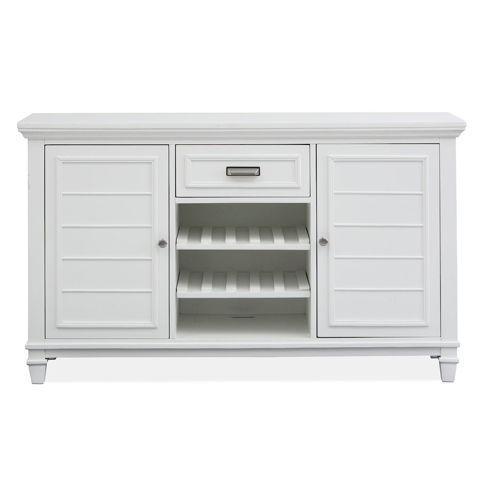 Charleston White Dove White Server