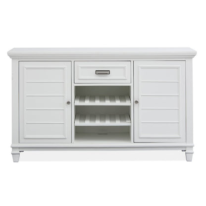 Charleston White Dove White Server
