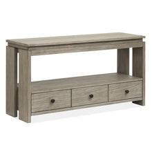Conrad Stone Harbor Grey Rectangular Sofa Table