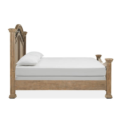 Marisol Fawn Queen Panel Bed