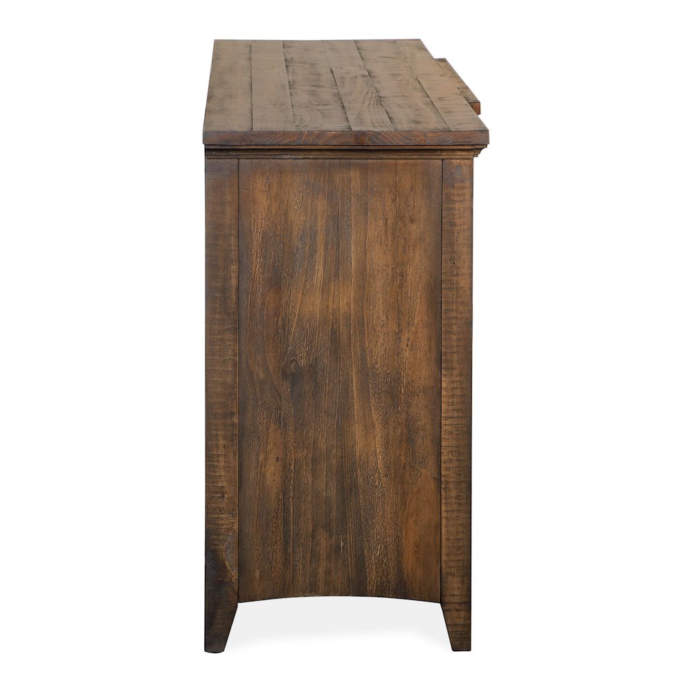Bay Creek Toasted Nutmeg 80" Console