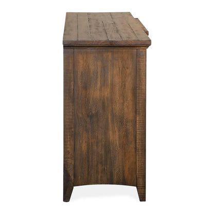 Bay Creek Toasted Nutmeg 80" Console