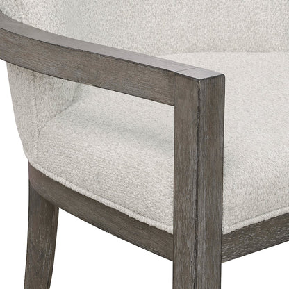 Pulaski Anderson Park Moose Trail And Frontier Brown Upholstered Host Chair